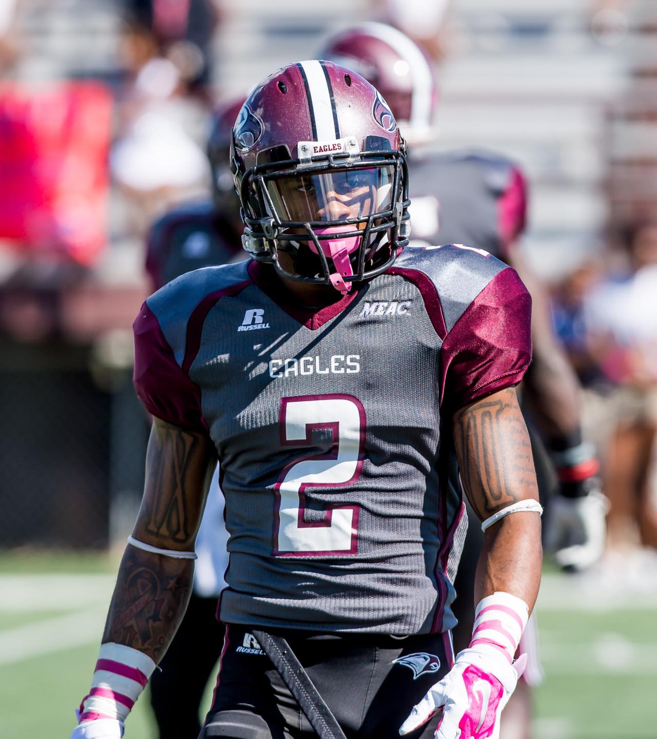 Ryan Smith is NCCU's First Super Bowl Champion North Carolina Central